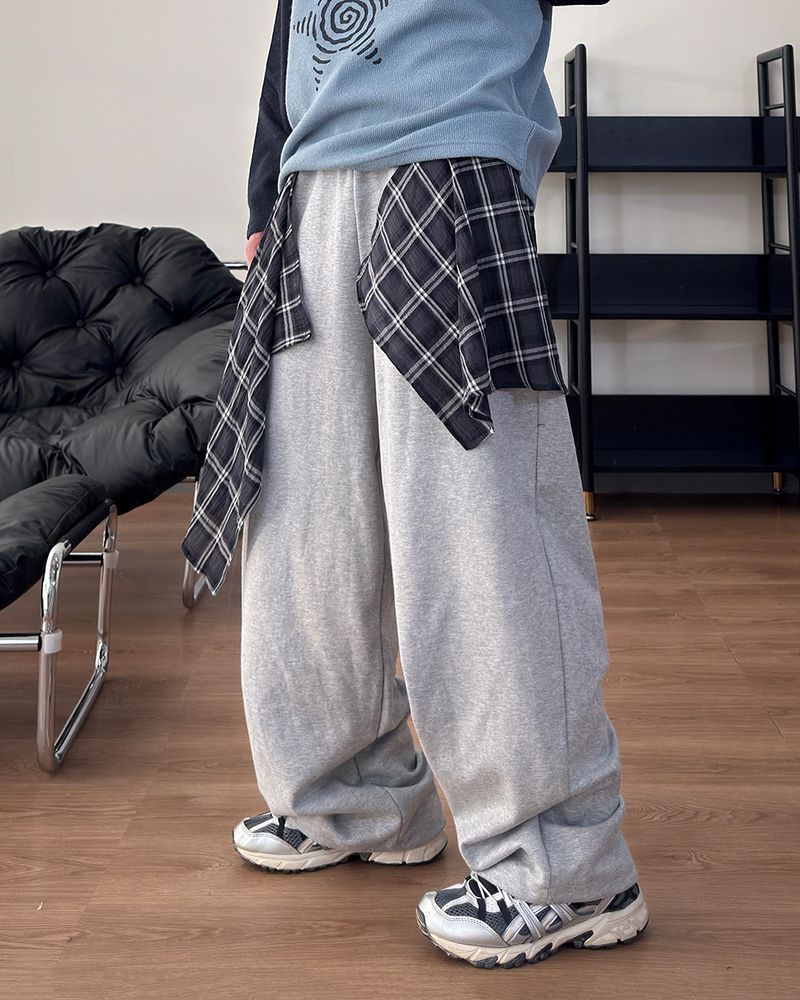 Hayden Shirt Layered Sweatpants
