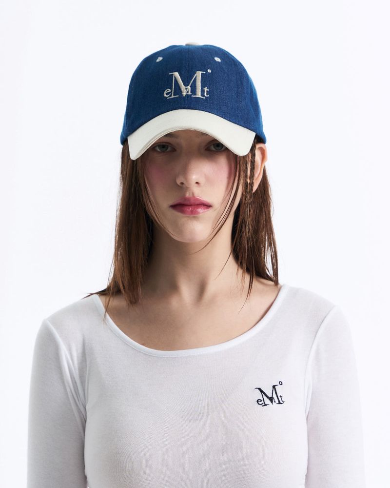 SIGNATURE TWO TONE BALL CAP (7color)