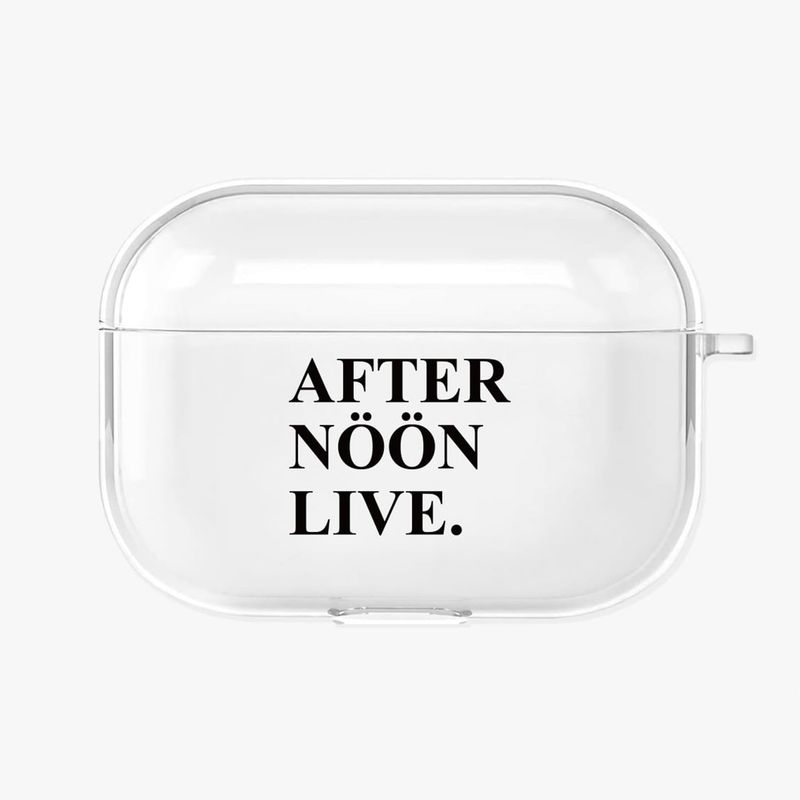 AFTERNOONLIVE(アフタヌーンライブ)の「Logo Airpods Case (For 1,2,3, Pro)(Smartphone Accessories)」