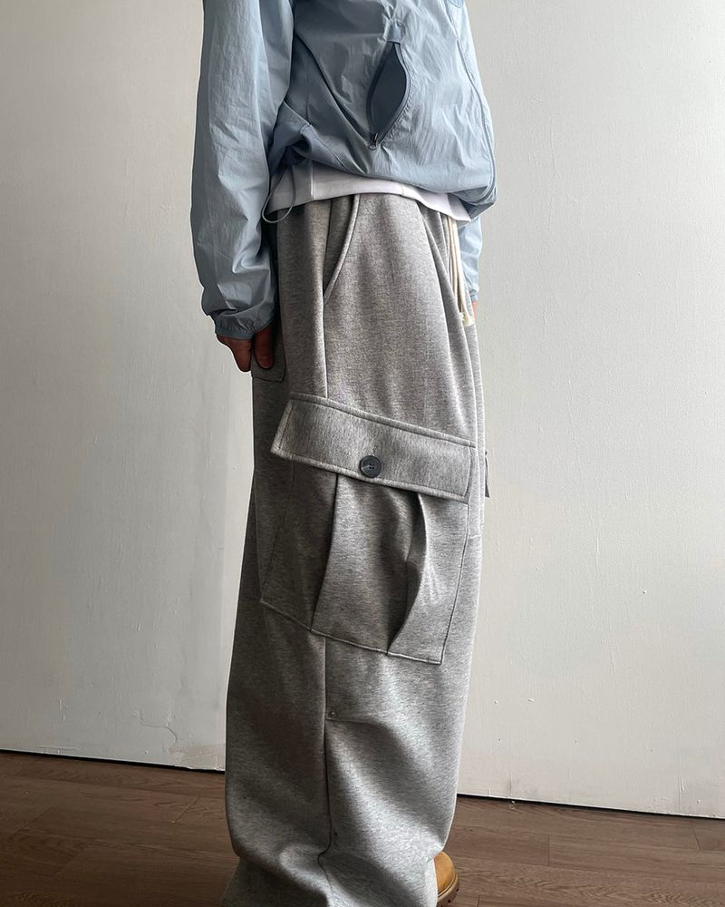 Turner Bonded Cargo Sweatpants