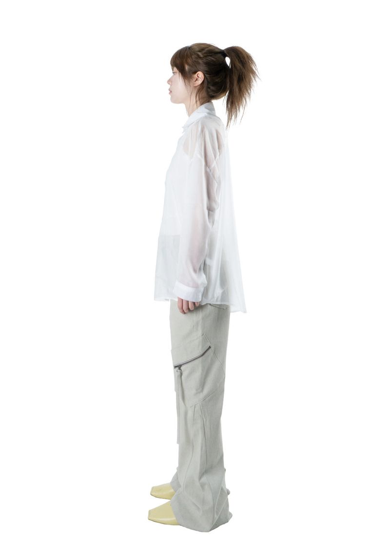 SEETHROUGH OVER SHIRT