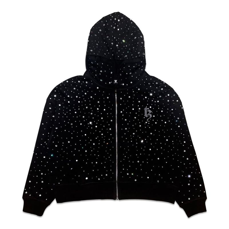 TZWorldwide White Diamond Galaxy Hoodie