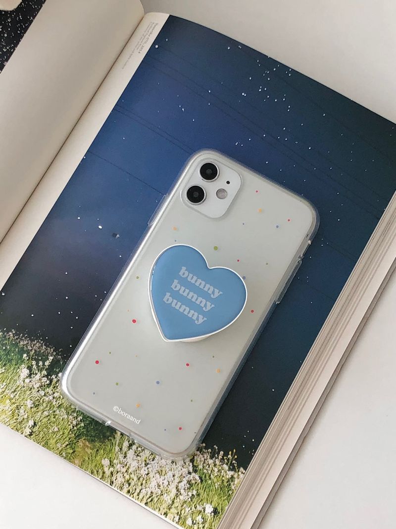 bora and(ボラアンド)の「Sparkle iphone case(Hats)」