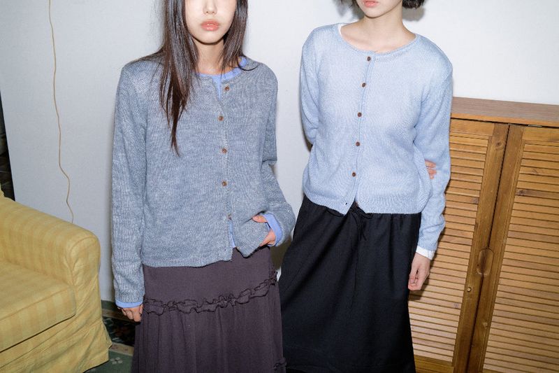 Bane Wool Touch Cardigan (6color)