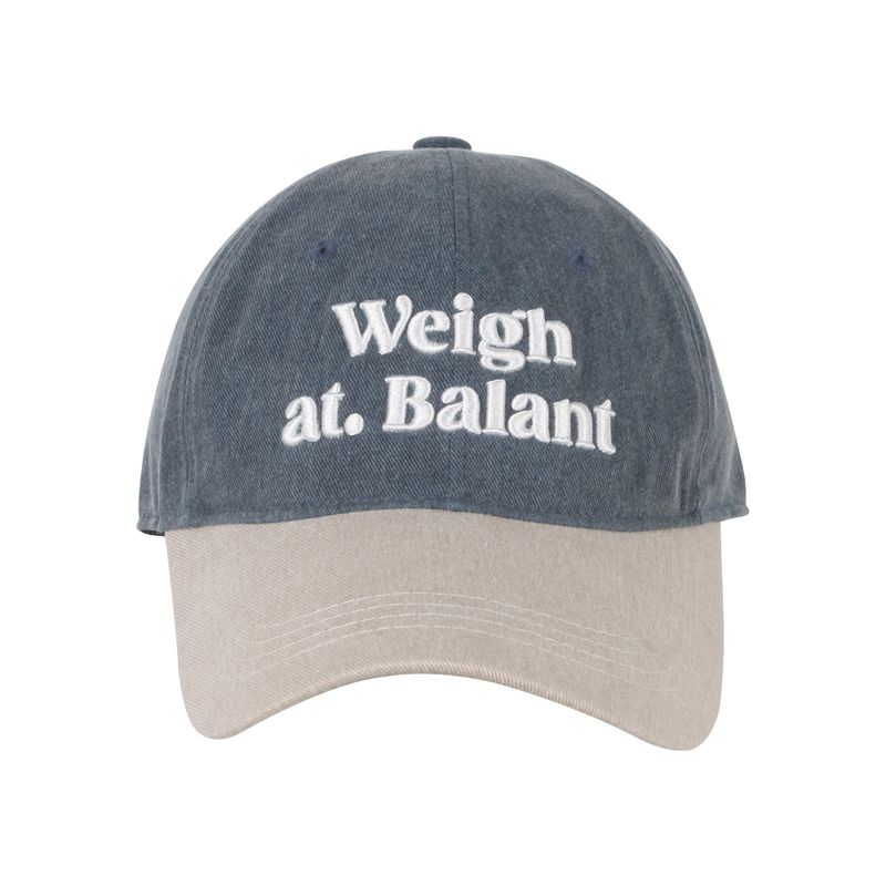 BALANT（バラント）の「2トーンウォッシュドボールキャップ - Navy（帽子）」