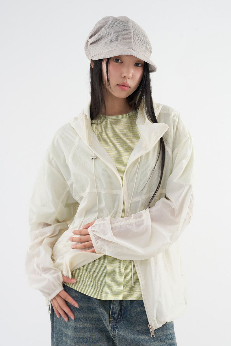 Raucohouse（ラウコハウス）の「Ultra Summer Windbreaker（Jackets/Outerwear）」