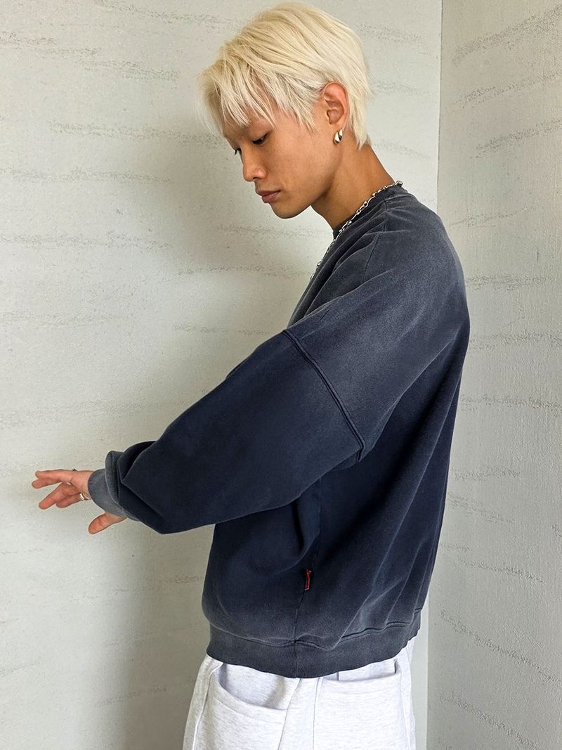 VENTIQUE Castle sweatshirt 2color