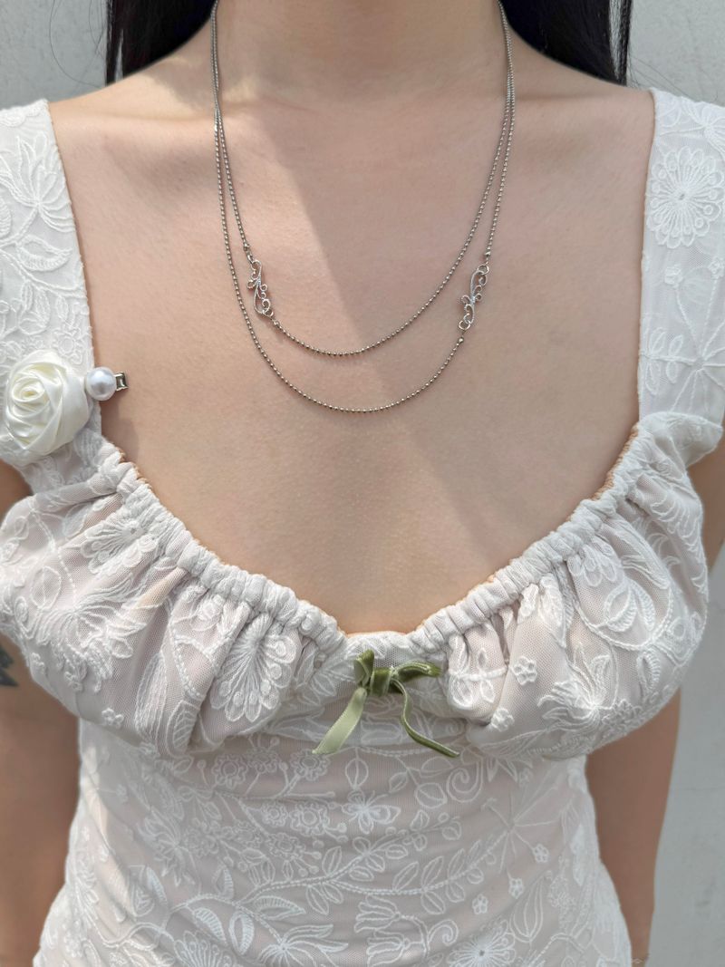 POKKI（ポッキ）の「[MADE] Twist Wind Necklace （Accessories）」