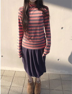 spiral skirt