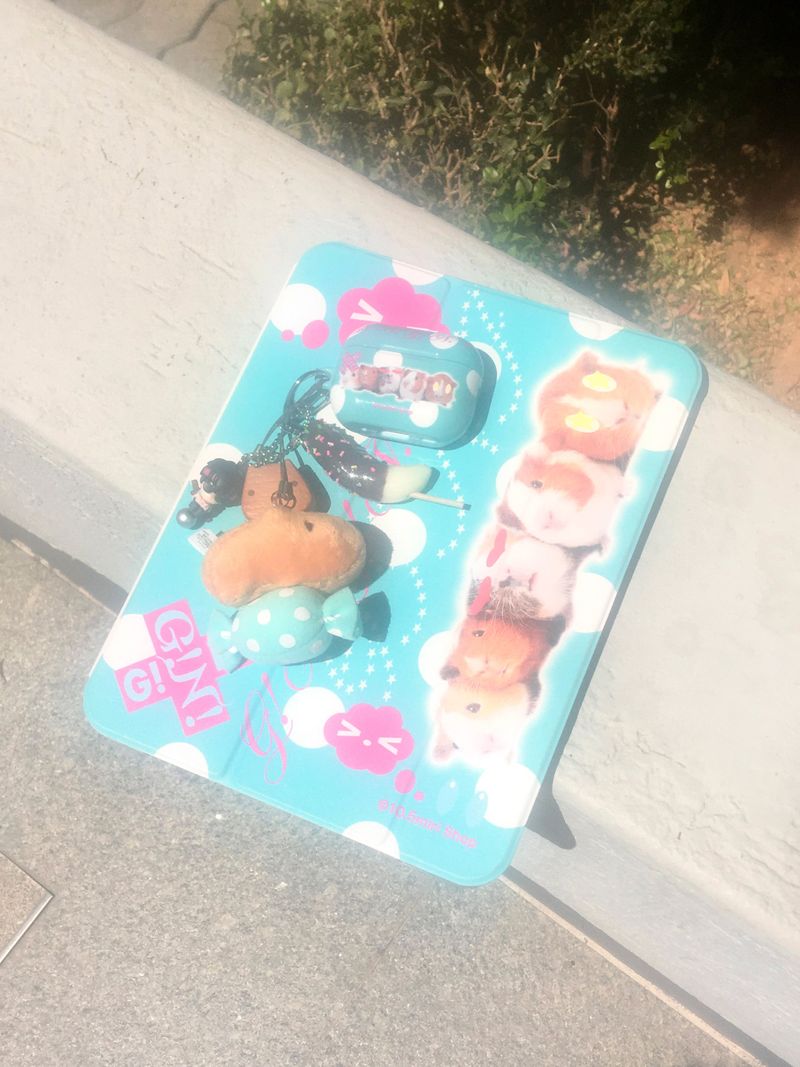 G!N! ギニアフレンズミントアイパッドケース