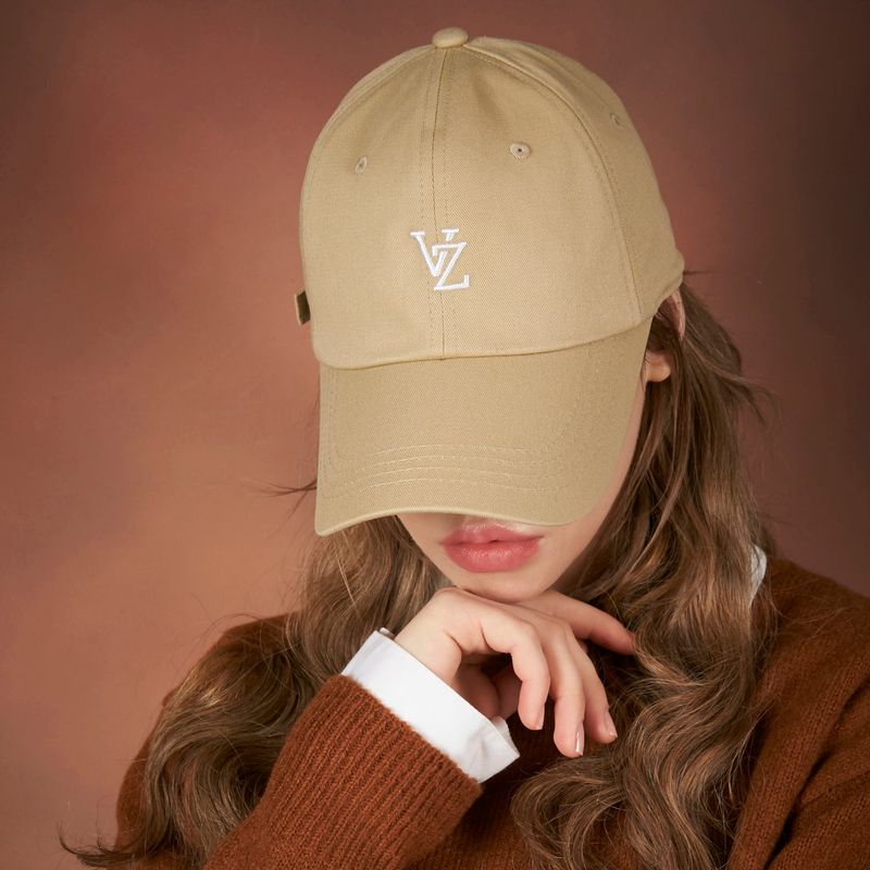 Monogram soft over fit ball cap