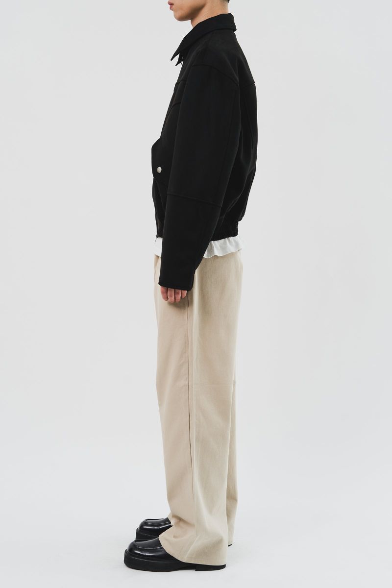 Shape Suede Jacket (4color)