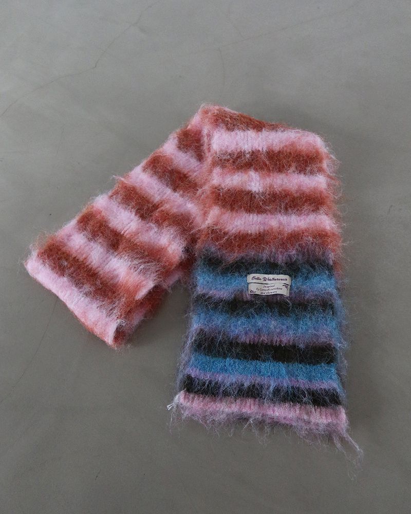 Candy Stripe Colorful muffler