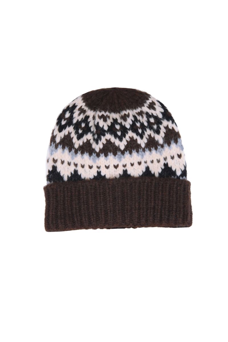 Nordic wool beanie