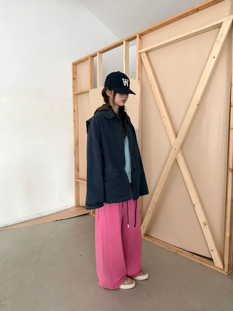 wild washing field jacket