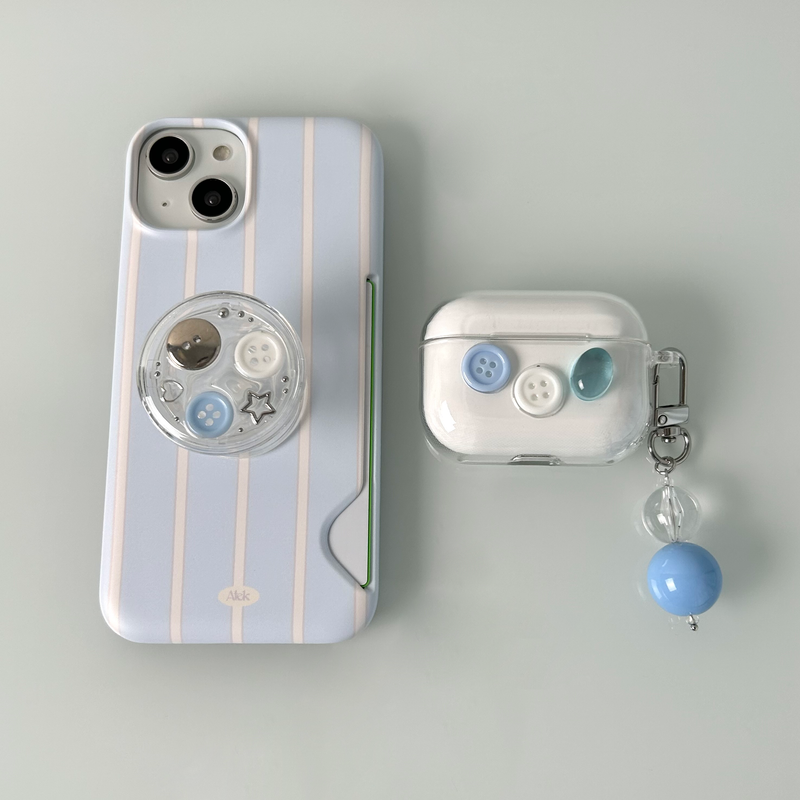 Milk Button AirPods Pro2 Case(3color)