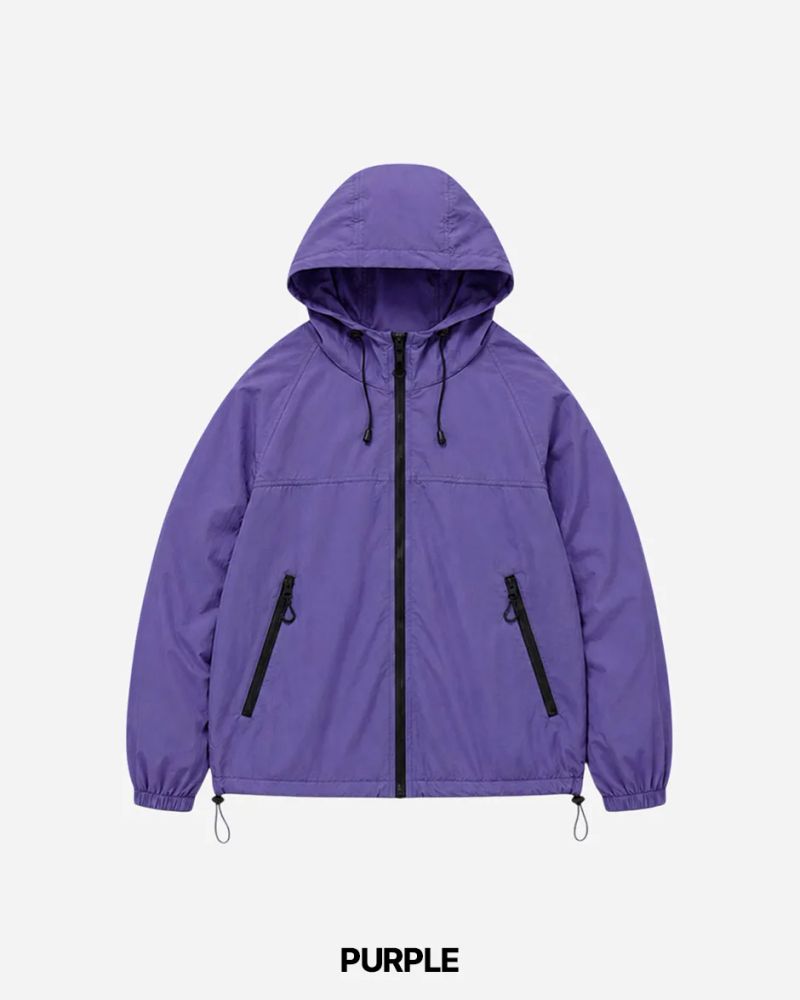 Tech Hood Windbreaker