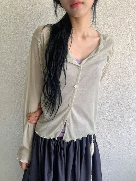 Izba Banding Long Skirt