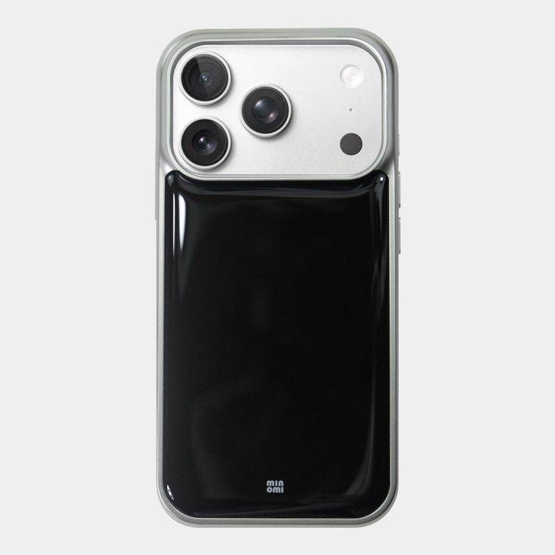 love black (silver bumper)