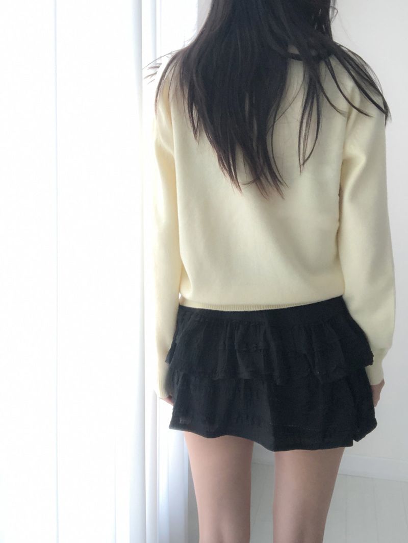 cancan frill skirt (2c)