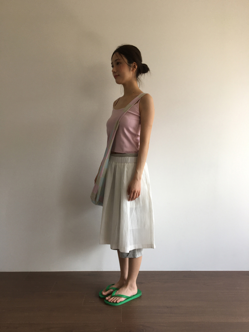 Keen Life Pleated Skirt (2color)