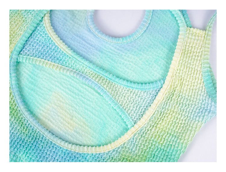 allbubble  mint green vest