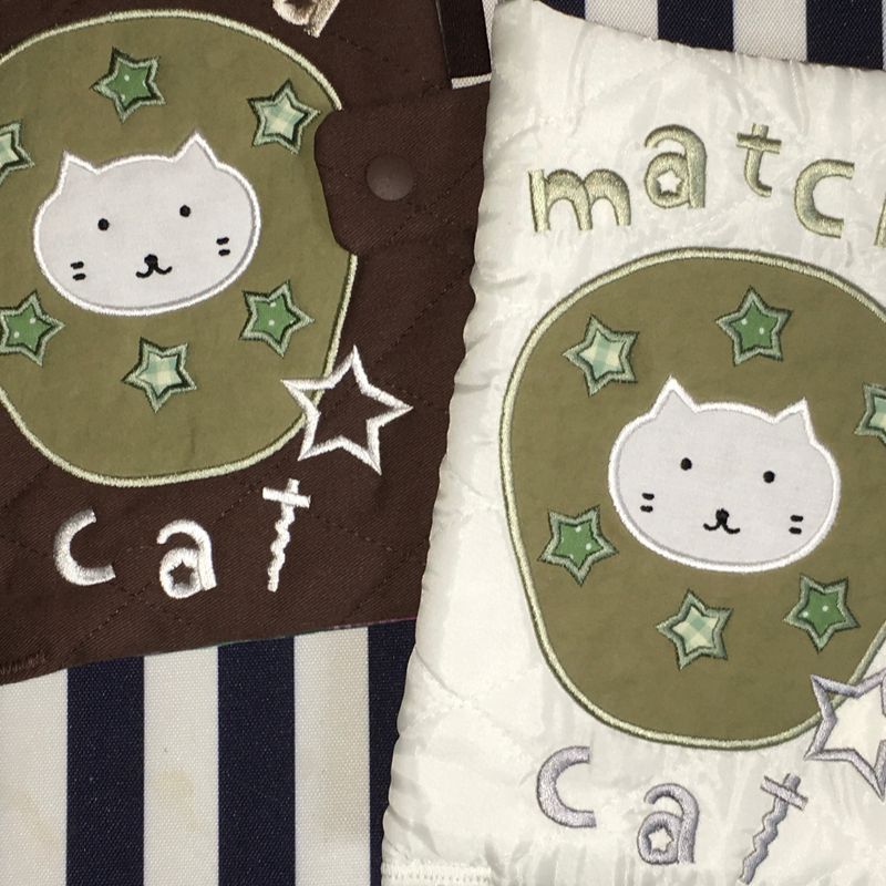 matcha cat cover(a5)