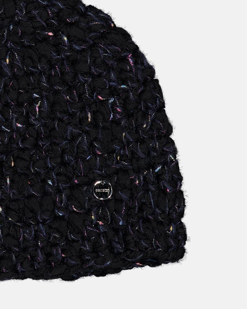 Slab Wool Beanie - Black