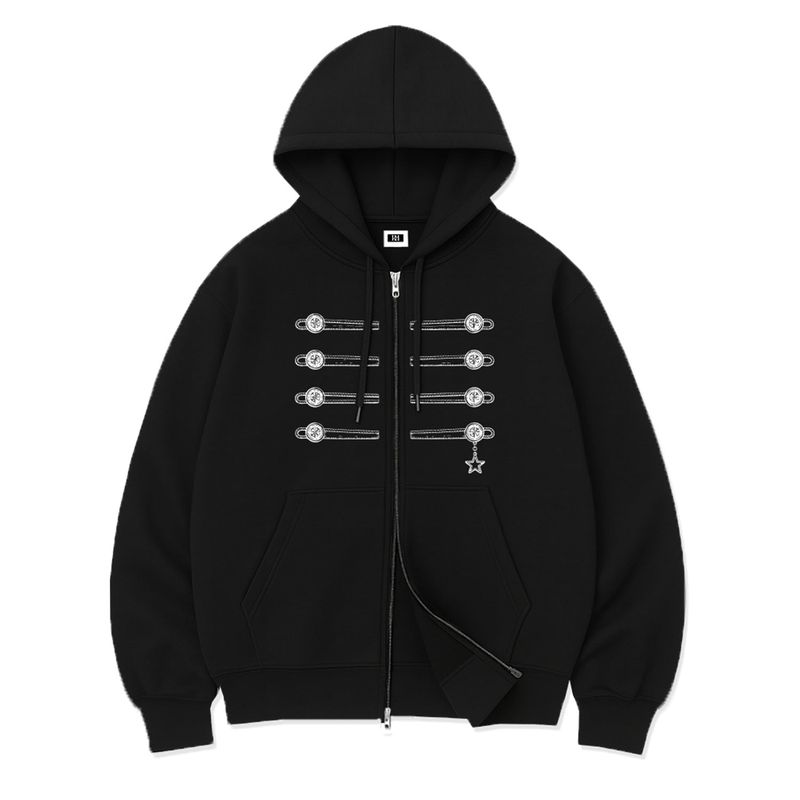 NAPOLEON 2-WAY ZIP-UP (3color)