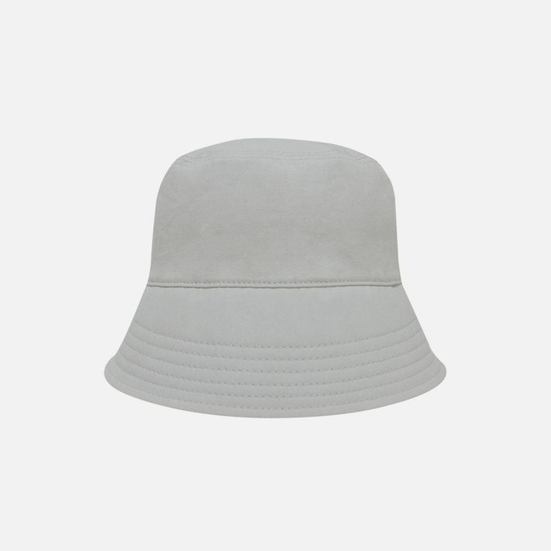 WOOR（ウール）の「TWO-TONE BUCKET HAT (GREY（Hats）」