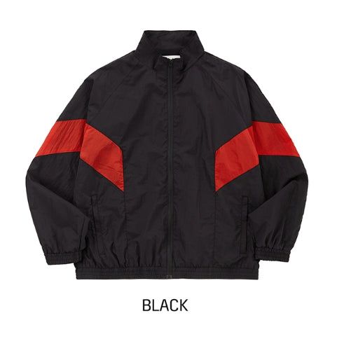 Kanso nylon track jacket