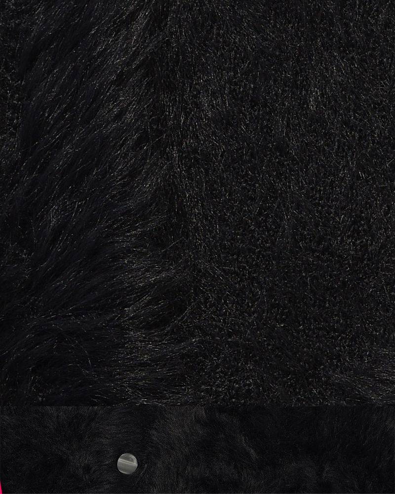 Hairy Cardigan/Black