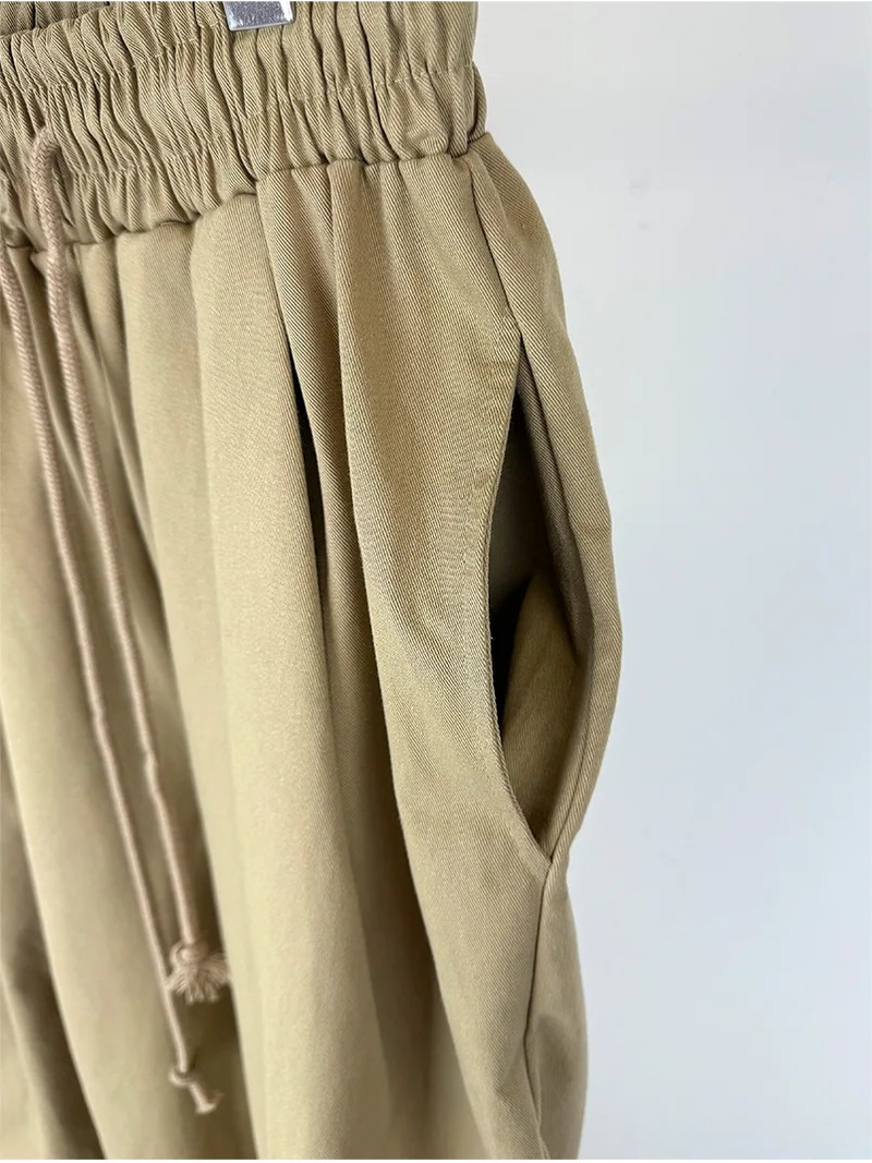 TWO PINTUCK WIDE PANTS (3C)