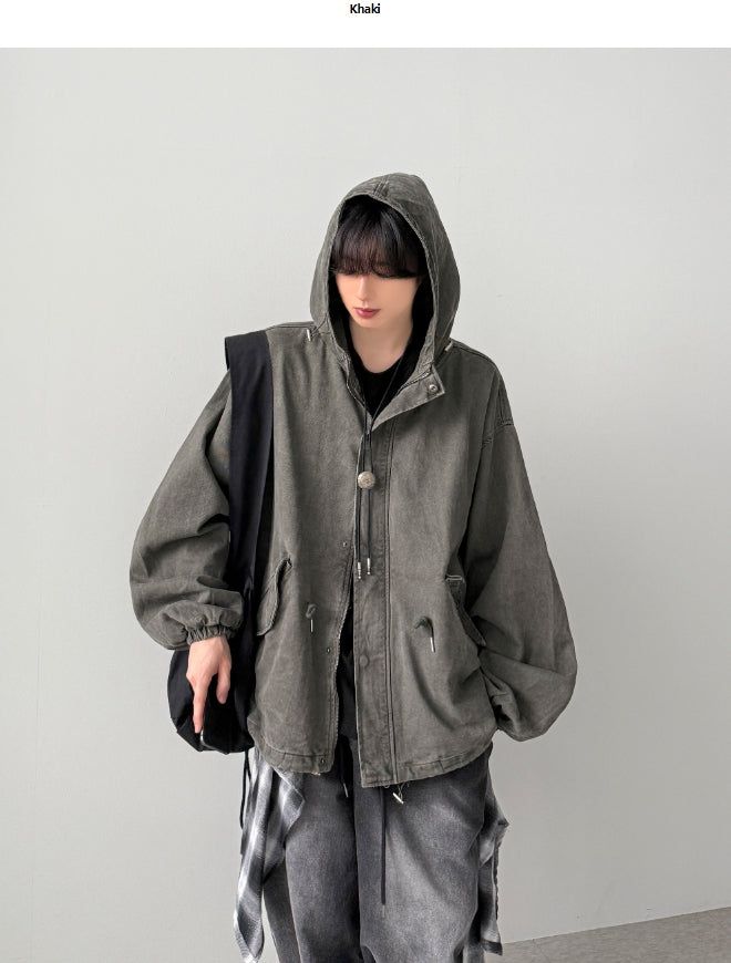 Caramel Washing Field Jacket