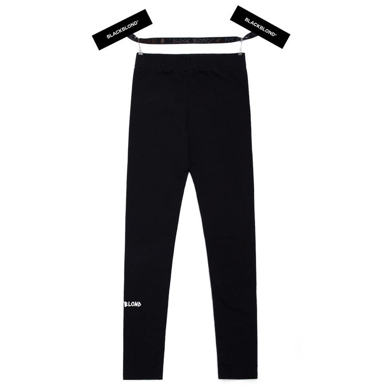 BBD Graffiti Logo Leggings (Black