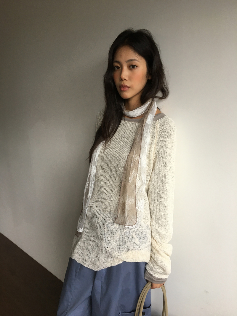Flu Drape Knit (5color)