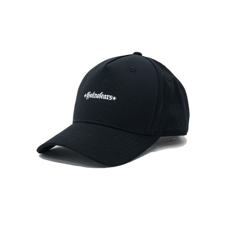 MINI LOGO-EMBROIDERED DAD CAP