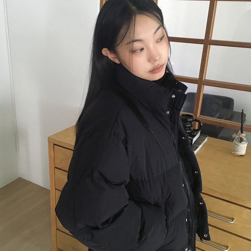 [MADE] Souffle Mongle Cloud Quilting Wellon Short Padded Jacket