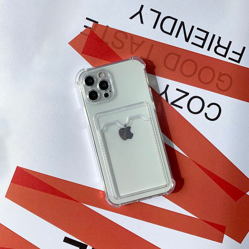 Basic Card Storage Phone Case
