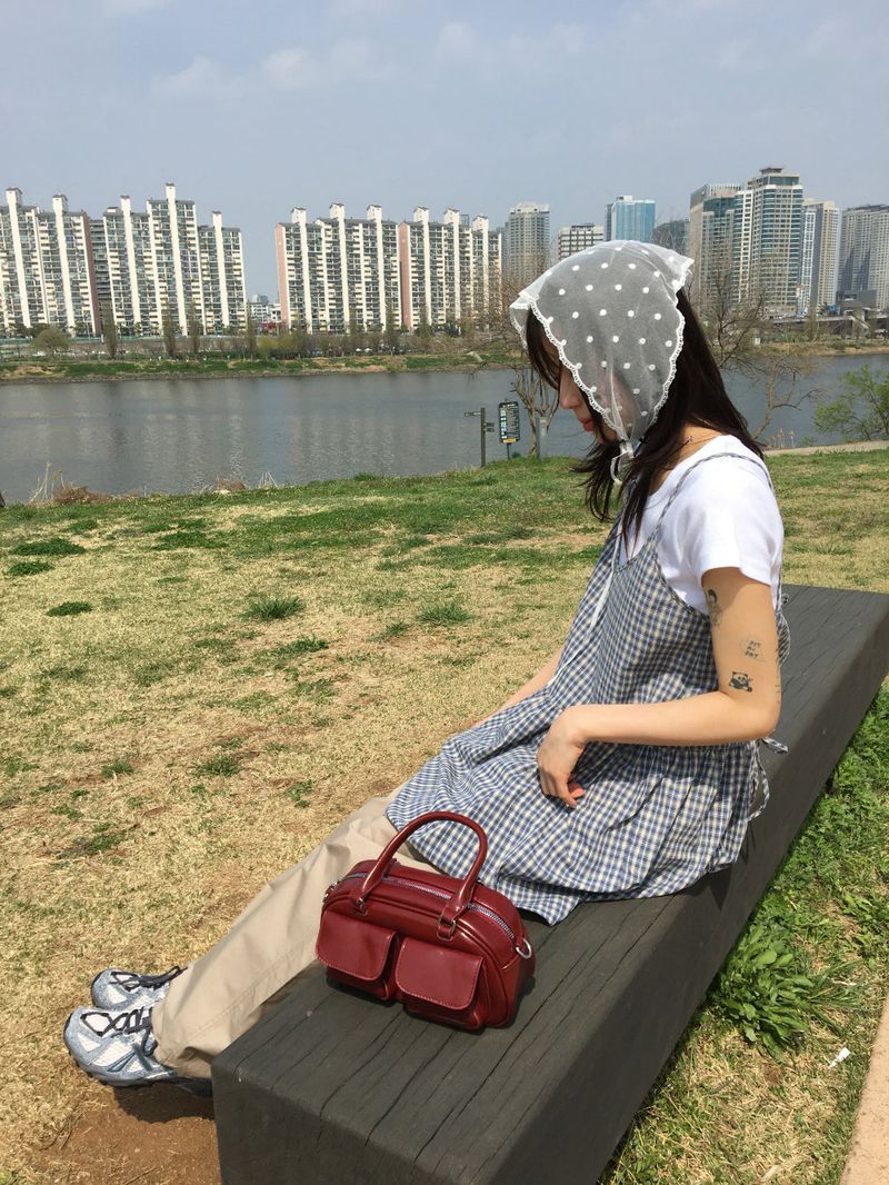Two Pocket Mini Bowling Bag (4color)