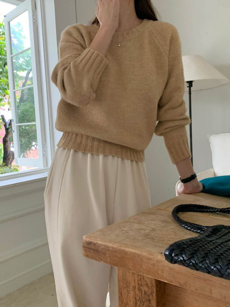 [Wool fleece] Eggdon string two-way pants