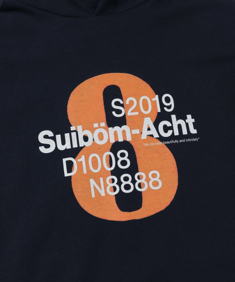 New birth 8 Hoodie - Navy