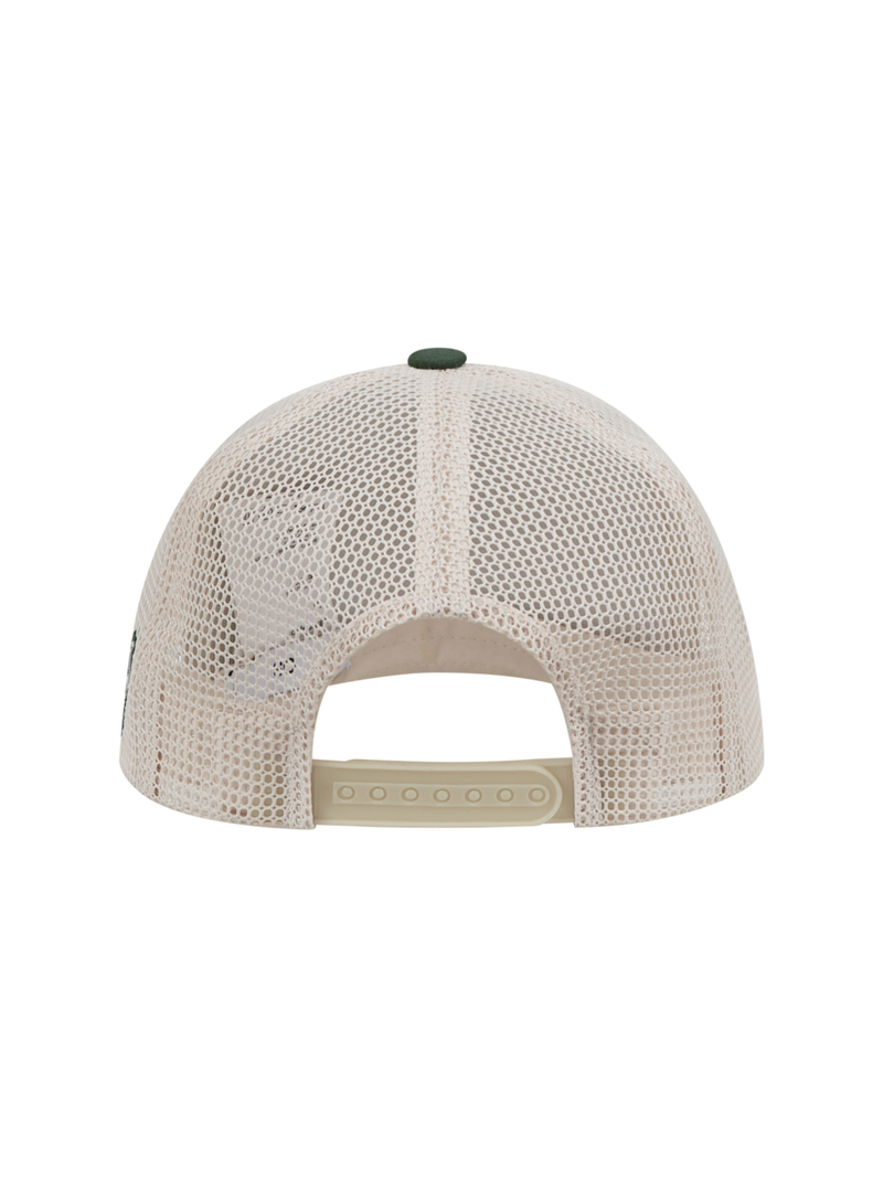 S CLEF BANDANA MESH CAP (GREEN)