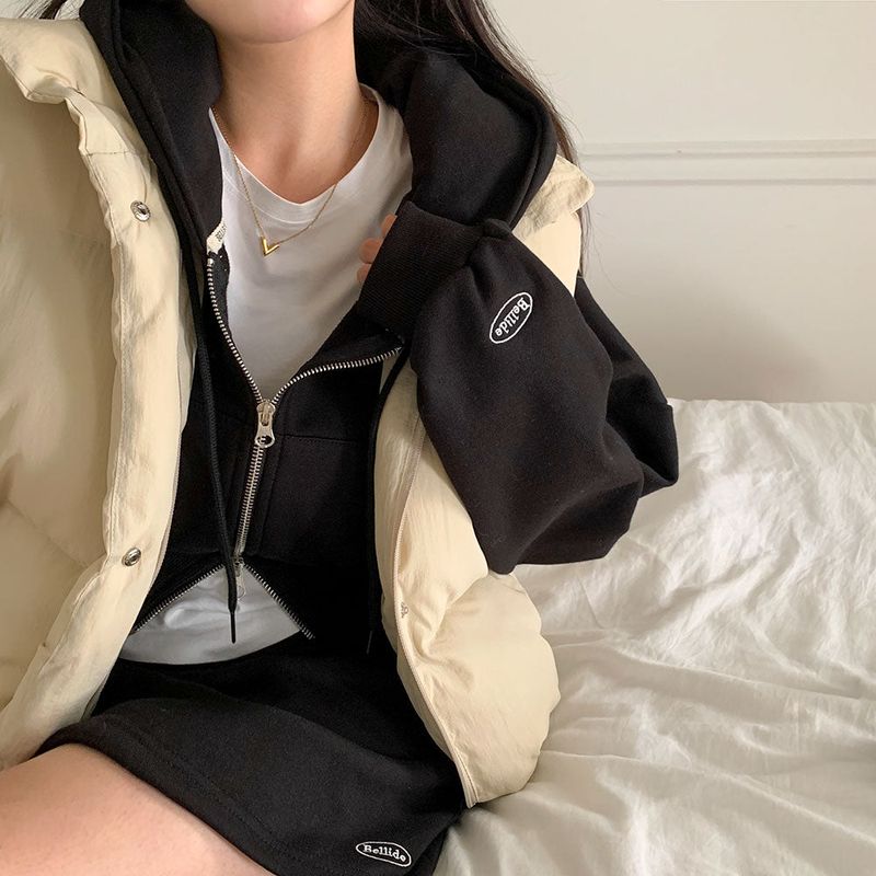 [BELLIDE MADE] Smore string vest padding