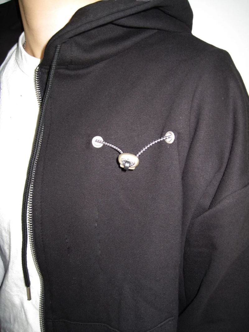 998 Gorp String Zip-Up Hoodie (3 Colors)