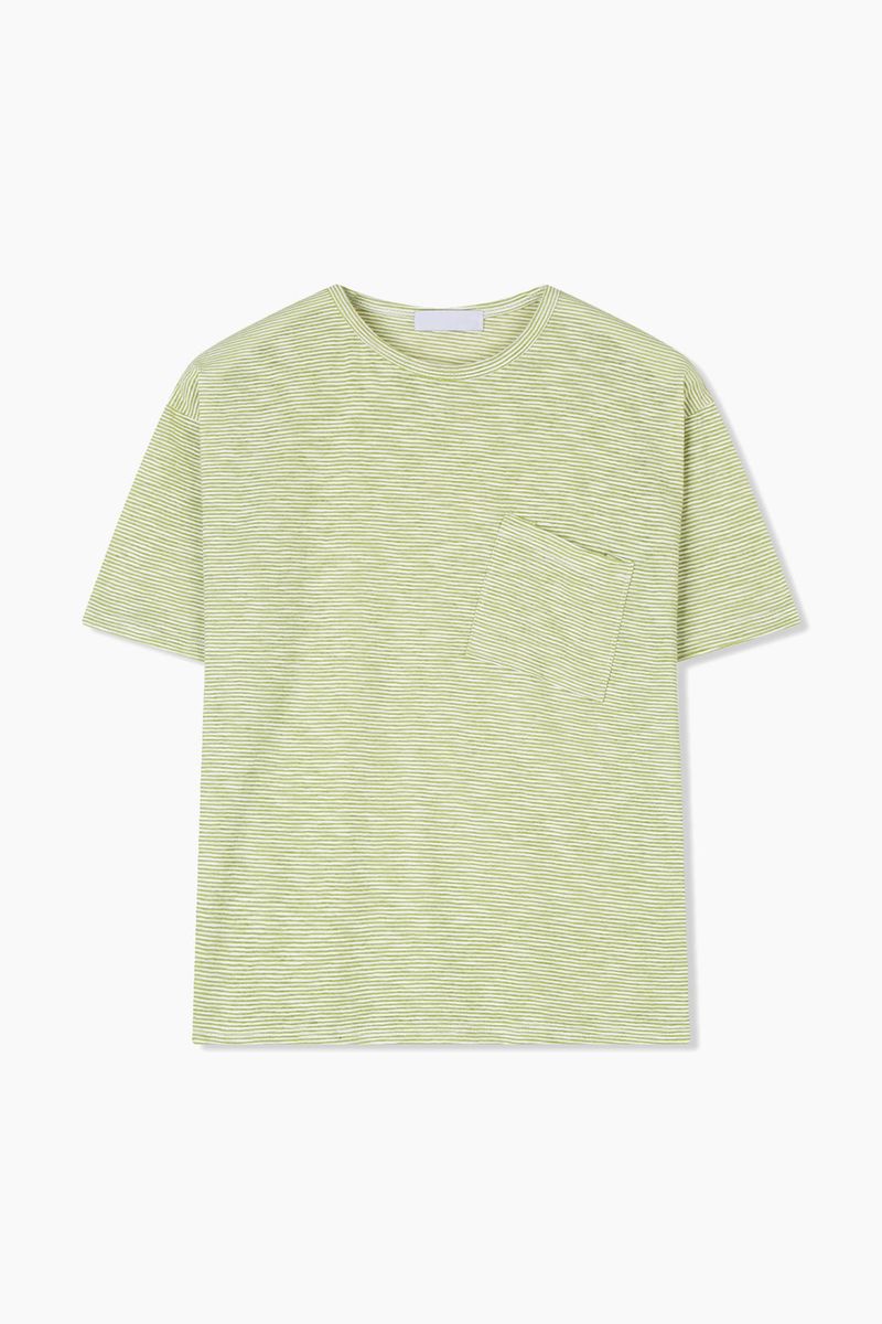 Sain Stripe Pocket T-shirt