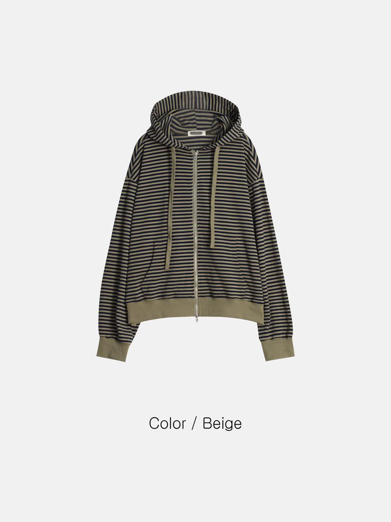 May hood zip-up