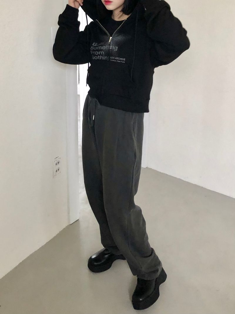 Build hood zip-up