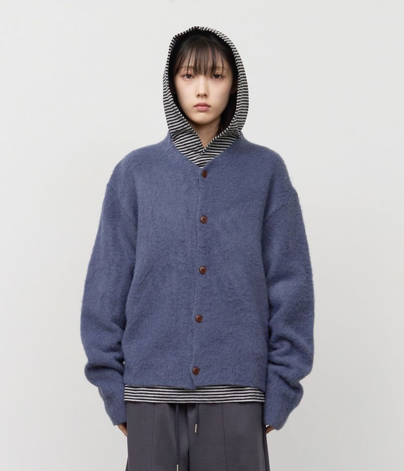 HIFIFNK（ハイファイファンク）の「Verve Brushed Cardigan（Tops）」