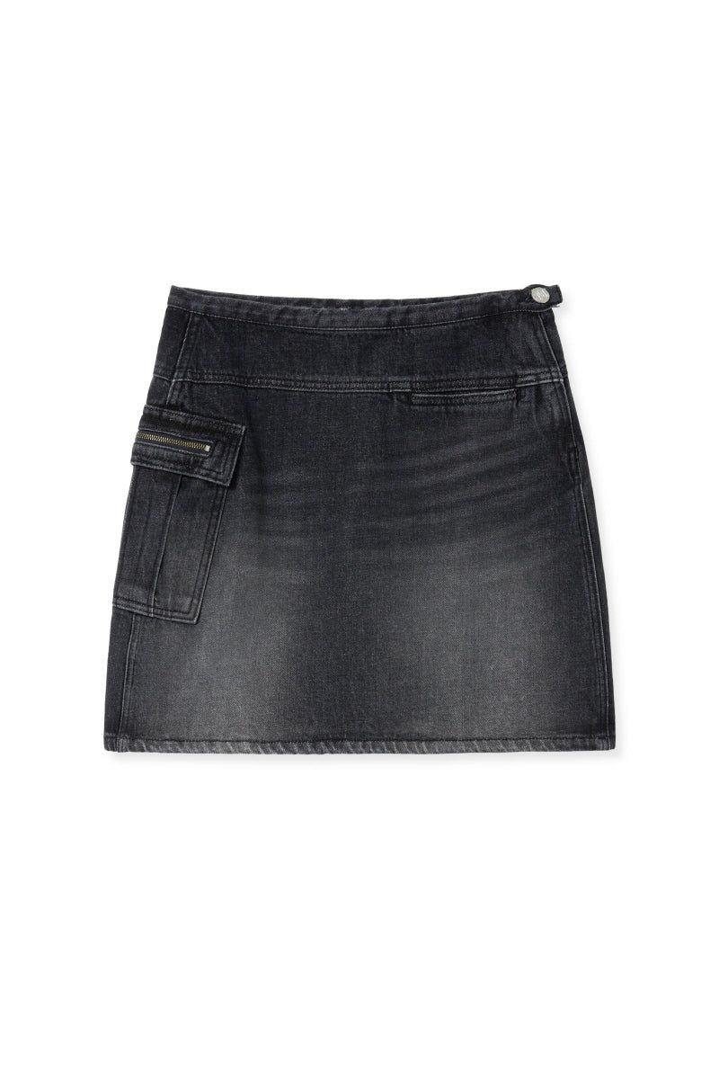 cargo skirt (black)
